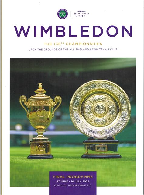 wimbledon program 2022|Iba pa.